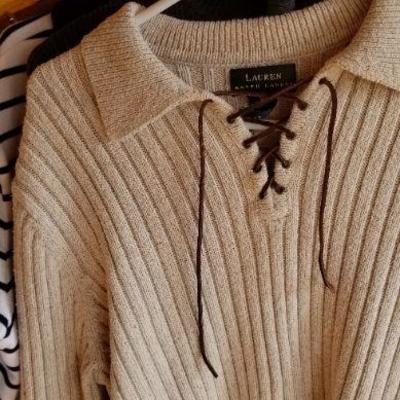 Lot 2-458: (5) Assorted XL Ralph Lauren Women's Clothing 