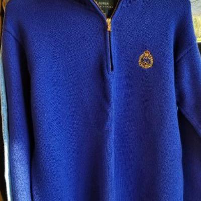 Lot 2-459: (6) Assorted Size MEDIUM Ralph Lauren Women's Clothing Bundle