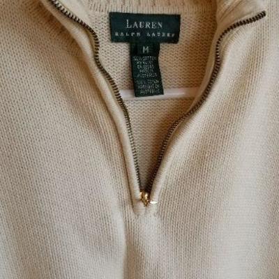 Lot 2-459: (6) Assorted Size MEDIUM Ralph Lauren Women's Clothing Bundle