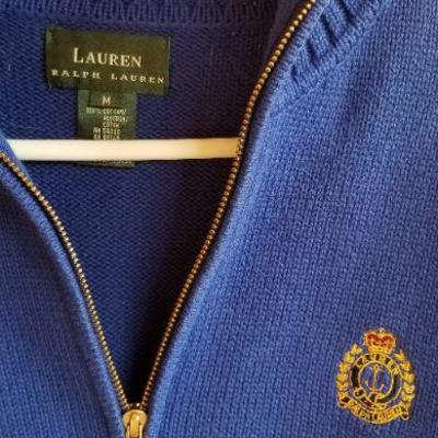 Lot 2-459: (6) Assorted Size MEDIUM Ralph Lauren Women's Clothing Bundle