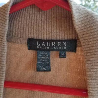 Lot 2-459: (6) Assorted Size MEDIUM Ralph Lauren Women's Clothing Bundle