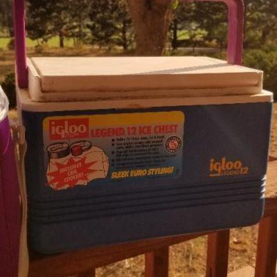 Lot 2-462: Two Cold/Hot Coolers 