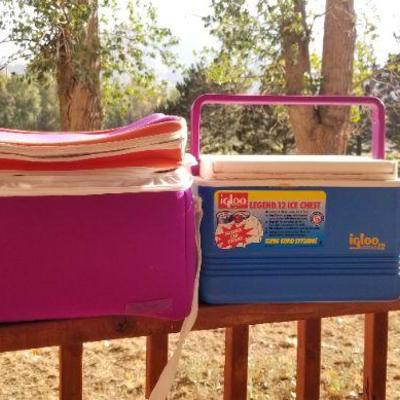 Lot 2-462: Two Cold/Hot Coolers 