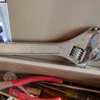 Lot 2-467: Large Group of Small Hand Tools in Metal Case