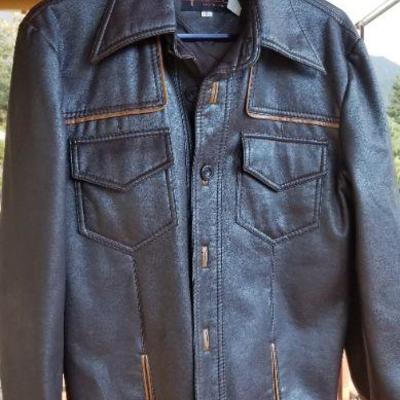 Lot 2-474: Vintage FASHION BAR Mid Trench Size Small Men's