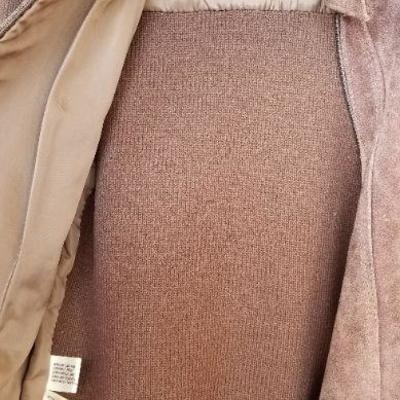 Lot 2-475: Vintage Hi Gear Leather Zip Up Jacket Sweater