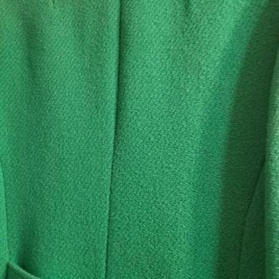 Lot 2-482: Vintage Women's Union Made Green Wool Coat Size (Medium ESTIMATE)