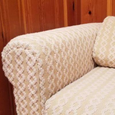 Lot 2-501: Mid Century Modern SELIG OF MONROE Couch 66" x 37" x 24" Tall