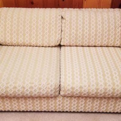 Lot 2-501: Mid Century Modern SELIG OF MONROE Couch 66" x 37" x 24" Tall
