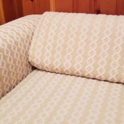 Lot 2-501: Mid Century Modern SELIG OF MONROE Couch 66" x 37" x 24" Tall