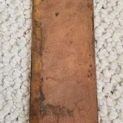 Lot 2-505: Antique Duplex Printing Press TUBULAR PLATE PRESS Patent Plate