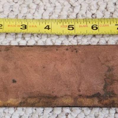 Lot 2-505: Antique Duplex Printing Press TUBULAR PLATE PRESS Patent Plate