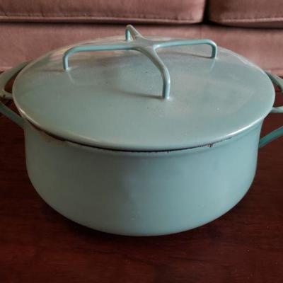 Lot 2-513: Mid Century Danish Cookware