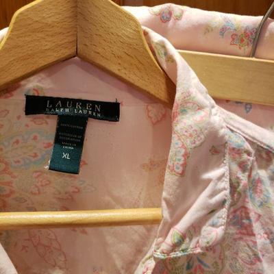Lot 2-528: Ralph Lauren & Victoria's Secret Pajamas 