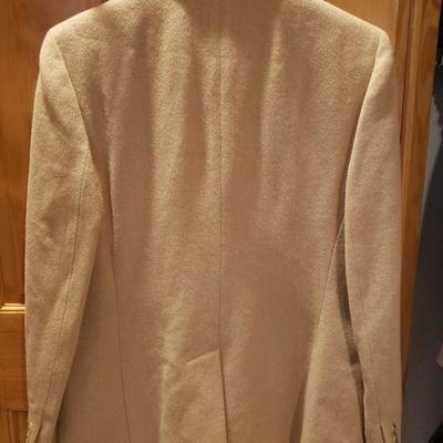 Lot 2-534: Ralph Lauren Tab Camel Hair Blazer size 10
