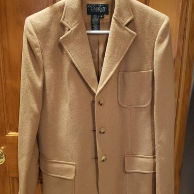 Lot 2-534: Ralph Lauren Tab Camel Hair Blazer size 10