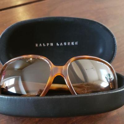 Lot 2-535: Ralph Lauren Sunglasses with Case