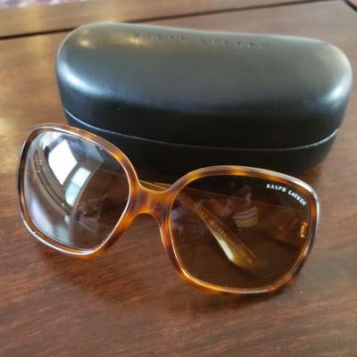 Lot 2-535: Ralph Lauren Sunglasses with Case