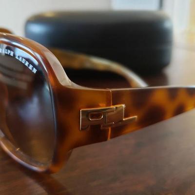 Lot 2-535: Ralph Lauren Sunglasses with Case