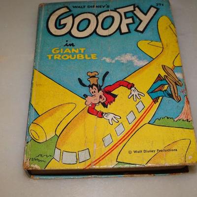 1968 Walt Disney's Goofy in Giant Trouble by Don Christensen 
