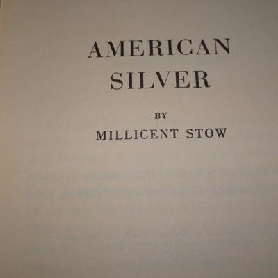 1950 American Silver by Millicent Stow 