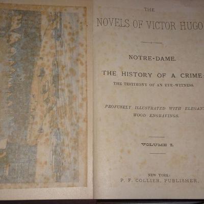 The Novels of Victor Hugo, Notre-Dame, The History of a Crime Vol. 1