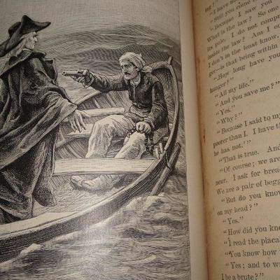 Novels of Victor Hugo, Toilers of the Sea Ninety - Three Volume IV