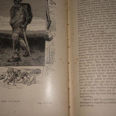 The Novels of Victor Hugo, Les Miserables Part one, Volume II 