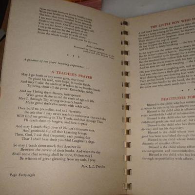 1951 Don McNeill's Favorite Poems from the Breakfast Clue 