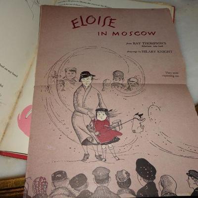 1955 Kay Thompson's Eloise 