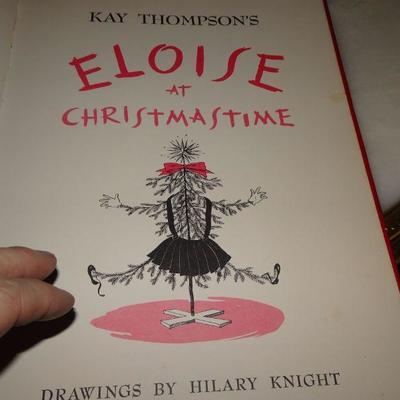 1958 Eloise at Christmastime 