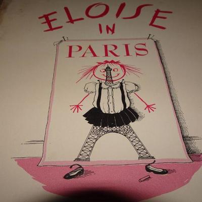 1957 Eloise in Paris 