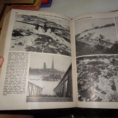 1948 Pictorial History of the Second World War Vol. 7