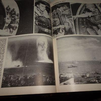 1948 Pictorial History of the Second World War Vol. 7
