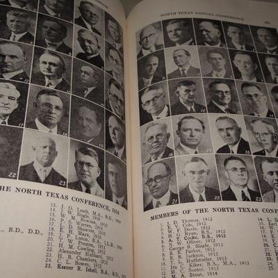 Texas Methodist Centennial Yearbook, The Prophet of the Long Train 