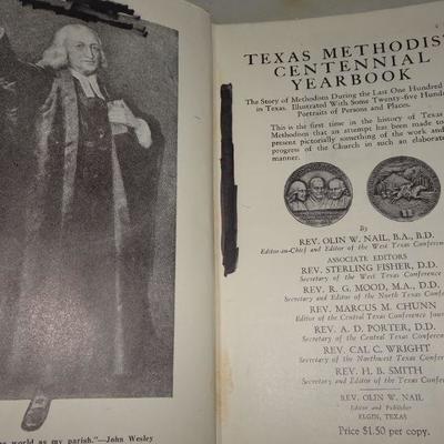 Texas Methodist Centennial Yearbook, The Prophet of the Long Train 