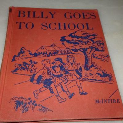 1954 Billy Goes to School, McIntire 