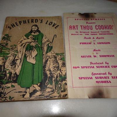 1955 Shepherds Love / Art Thou Cookin Booklets 