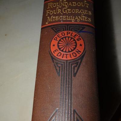 Thackeray Roundabout Papers, 1882 by William Makepiece Thackeray 