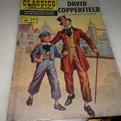 Classics Illustrated, David Copperfield by Charles Dickens Comic Book
