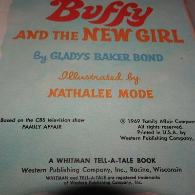 Buffy and the New Girl Children's book 