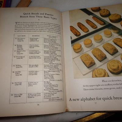 1933 All About Home Baking Cookbook, Consumer Service Department 