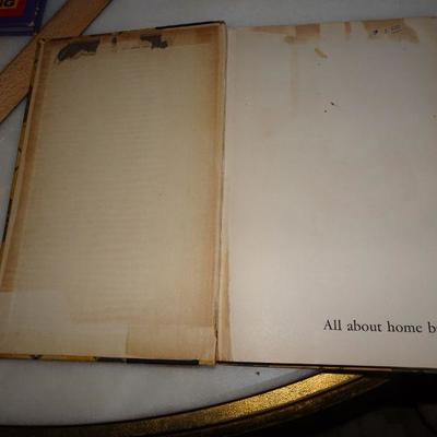 1933 All About Home Baking Cookbook, Consumer Service Department 