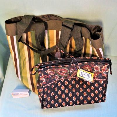 New Cosmetic Bag, Tote LOT 0f Gift Craft