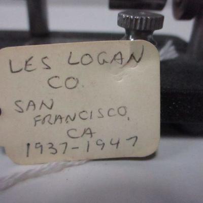 Lot 4 - 1930's/40's Les Logan Speed-X Model-515 Telegraph Bug