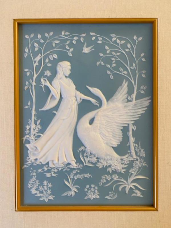 444: Pair of George McMonigle Franklin Mint Paris