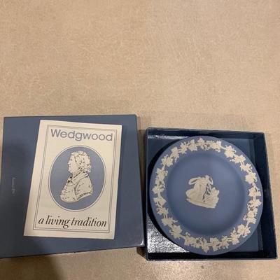 Wedgewood jasperware trinket mini plate