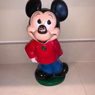Mickey Mouse vintage â€œpiggyâ€ bank