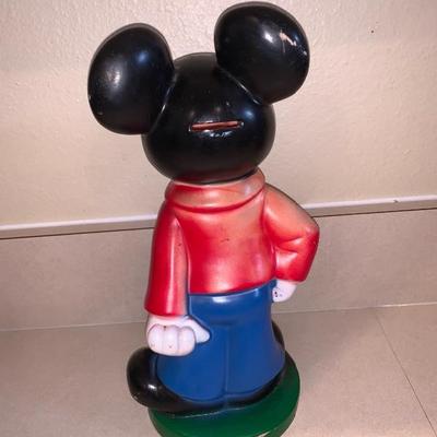 Mickey Mouse vintage â€œpiggyâ€ bank
