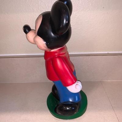 Mickey Mouse vintage â€œpiggyâ€ bank